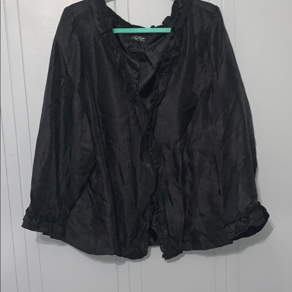 Russell Kemp shimmery blazer